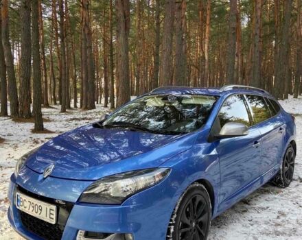 Синий Рено Меган, объемом двигателя 1.5 л и пробегом 273 тыс. км за 8150 $, фото 1 на Automoto.ua