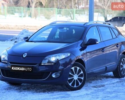 Синій Рено Меган, об'ємом двигуна 1.4 л та пробігом 214 тис. км за 8400 $, фото 1 на Automoto.ua