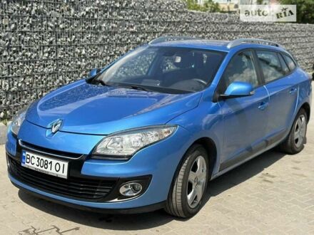 Синій Рено Меган, об'ємом двигуна 1.5 л та пробігом 255 тис. км за 7000 $, фото 1 на Automoto.ua