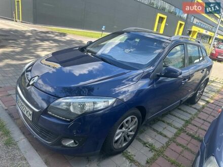 Синій Рено Меган, об'ємом двигуна 1.5 л та пробігом 241 тис. км за 5800 $, фото 1 на Automoto.ua