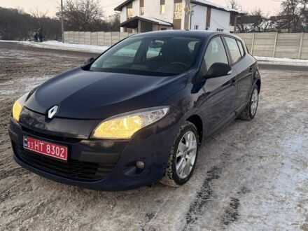 Синий Рено Меган, объемом двигателя 1.6 л и пробегом 197 тыс. км за 5700 $, фото 1 на Automoto.ua