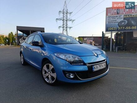 Рено Меган 2012 у Києві на Automoto.ua Синій Рено Меган, об'ємом двигуна 1.5 л та пробігом 281 тис. км за 7790 $, фото 1 на Automoto.ua