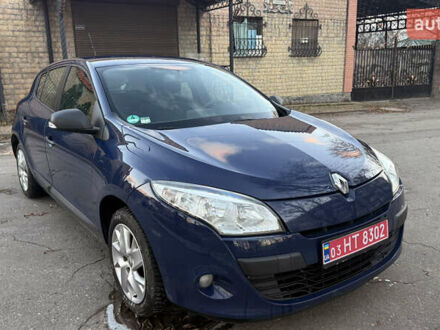 Синій Рено Меган, об'ємом двигуна 1.6 л та пробігом 197 тис. км за 6000 $, фото 1 на Automoto.ua