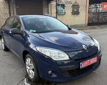 Синій Рено Меган, об'ємом двигуна 1.6 л та пробігом 197 тис. км за 6000 $, фото 1 на Automoto.ua