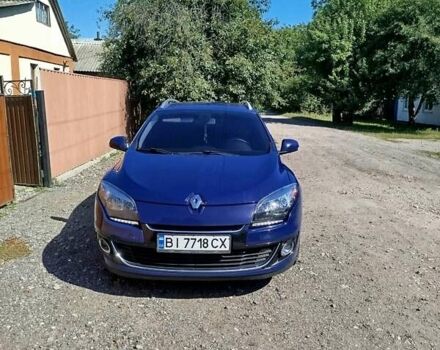 Синий Рено Меган, объемом двигателя 1.5 л и пробегом 262 тыс. км за 7500 $, фото 1 на Automoto.ua