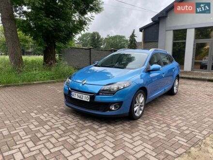 Синий Рено Меган, объемом двигателя 1.5 л и пробегом 284 тыс. км за 7700 $, фото 1 на Automoto.ua
