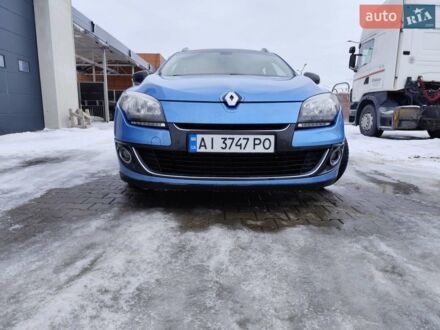 Синій Рено Меган, об'ємом двигуна 1.46 л та пробігом 288 тис. км за 6700 $, фото 1 на Automoto.ua
