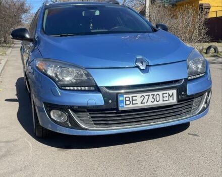 Синій Рено Меган, об'ємом двигуна 1.5 л та пробігом 255 тис. км за 7800 $, фото 1 на Automoto.ua