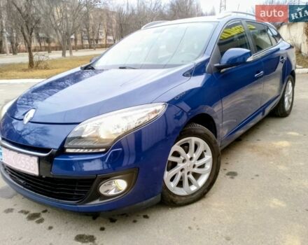 Синій Рено Меган, об'ємом двигуна 1.6 л та пробігом 212 тис. км за 8000 $, фото 1 на Automoto.ua