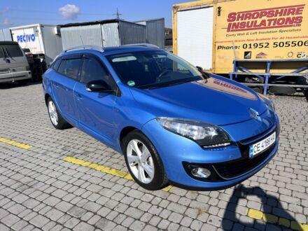 Синій Рено Меган, об'ємом двигуна 1.5 л та пробігом 236 тис. км за 8300 $, фото 1 на Automoto.ua