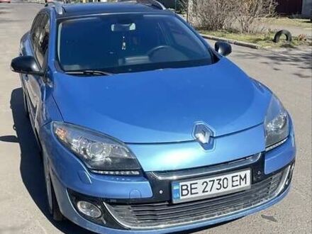 Синій Рено Меган, об'ємом двигуна 1.5 л та пробігом 255 тис. км за 7800 $, фото 1 на Automoto.ua