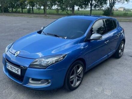 Синий Рено Меган, объемом двигателя 1.5 л и пробегом 325 тыс. км за 8300 $, фото 1 на Automoto.ua