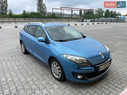 Синій Рено Меган, об'ємом двигуна 1.46 л та пробігом 315 тис. км за 5649 $, фото 1 на Automoto.ua