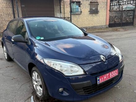 Синий Рено Меган, объемом двигателя 1.6 л и пробегом 197 тыс. км за 6300 $, фото 1 на Automoto.ua
