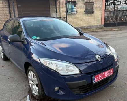 Синій Рено Меган, об'ємом двигуна 1.6 л та пробігом 197 тис. км за 6300 $, фото 1 на Automoto.ua