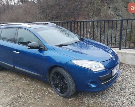 Синій Рено Меган, об'ємом двигуна 1.46 л та пробігом 280 тис. км за 7100 $, фото 1 на Automoto.ua