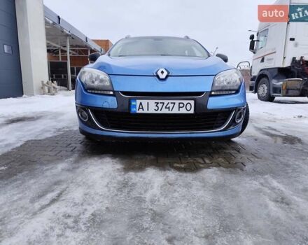 Синій Рено Меган, об'ємом двигуна 1.46 л та пробігом 280 тис. км за 7750 $, фото 1 на Automoto.ua