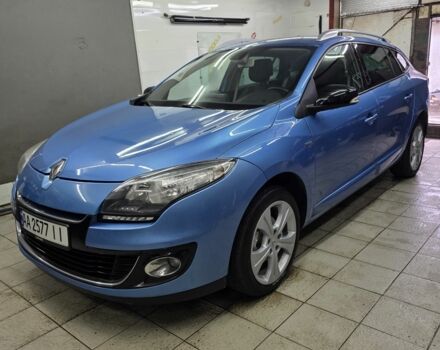 Синий Рено Меган, объемом двигателя 1.5 л и пробегом 240 тыс. км за 7800 $, фото 1 на Automoto.ua