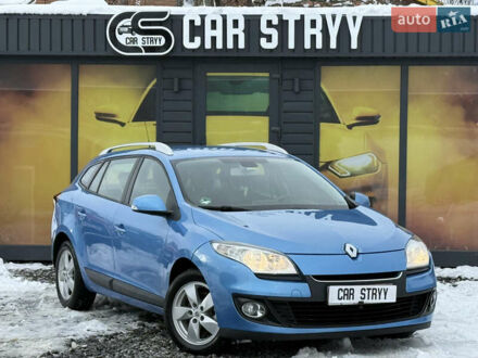 Синий Рено Меган, объемом двигателя 1.5 л и пробегом 286 тыс. км за 7800 $, фото 1 на Automoto.ua