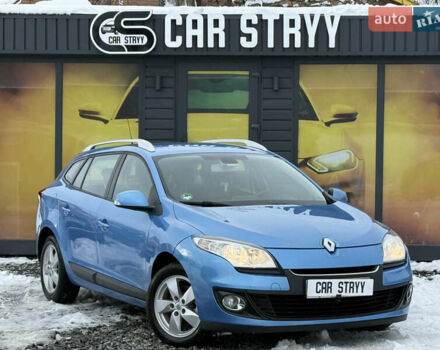 Синий Рено Меган, объемом двигателя 1.5 л и пробегом 286 тыс. км за 7800 $, фото 1 на Automoto.ua