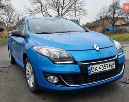 Синий Рено Меган, объемом двигателя 1.5 л и пробегом 187 тыс. км за 8700 $, фото 1 на Automoto.ua