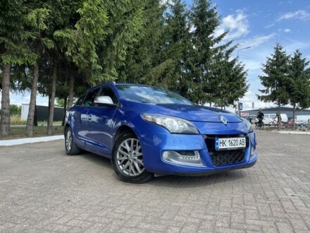 Рено Меган 2013 у Рівному на Automoto.ua Синій Рено Меган, об'ємом двигуна 1.5 л та пробігом 232 тис. км за 7499 $, фото 1 на Automoto.ua
