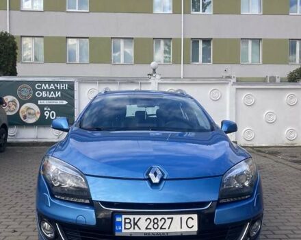 Синий Рено Меган, объемом двигателя 1.5 л и пробегом 257 тыс. км за 8300 $, фото 1 на Automoto.ua