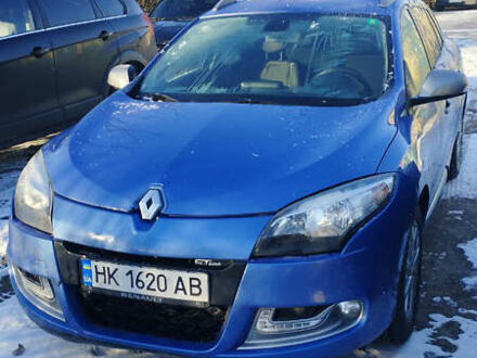 Синій Рено Меган, об'ємом двигуна 1.5 л та пробігом 248 тис. км за 9000 $, фото 1 на Automoto.ua