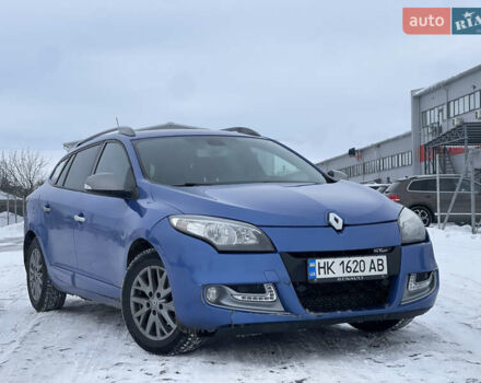 Синий Рено Меган, объемом двигателя 1.46 л и пробегом 248 тыс. км за 7999 $, фото 1 на Automoto.ua