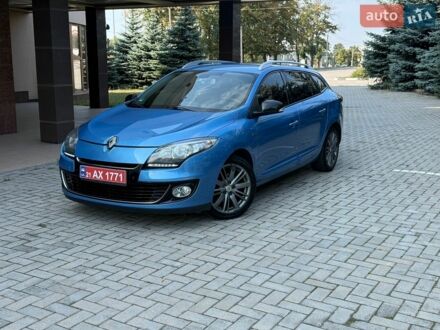 Синій Рено Меган, об'ємом двигуна 1.46 л та пробігом 303 тис. км за 7999 $, фото 1 на Automoto.ua