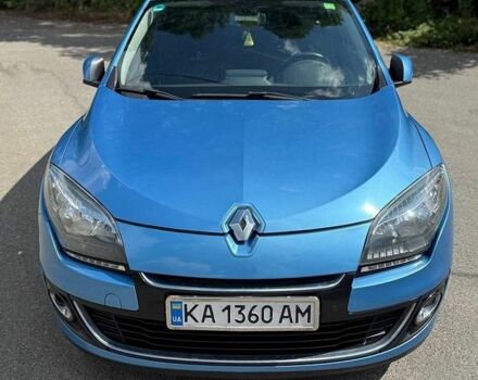 Синій Рено Меган, об'ємом двигуна 1.46 л та пробігом 277 тис. км за 7000 $, фото 1 на Automoto.ua