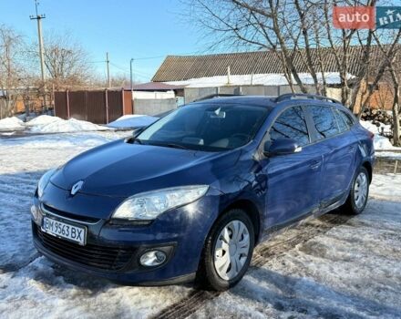 Синий Рено Меган, объемом двигателя 1.46 л и пробегом 180 тыс. км за 8000 $, фото 1 на Automoto.ua