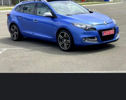 Синій Рено Меган, об'ємом двигуна 1.5 л та пробігом 0 тис. км за 9300 $, фото 1 на Automoto.ua