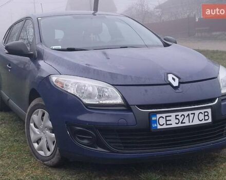 Синій Рено Меган, об'ємом двигуна 1.5 л та пробігом 183 тис. км за 7300 $, фото 1 на Automoto.ua