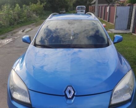 Синій Рено Меган, об'ємом двигуна 1.5 л та пробігом 3 тис. км за 8200 $, фото 1 на Automoto.ua