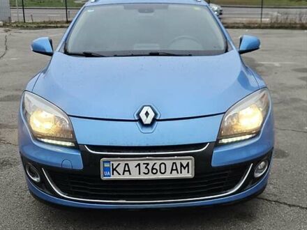 Синий Рено Меган, объемом двигателя 1.46 л и пробегом 265 тыс. км за 7900 $, фото 1 на Automoto.ua