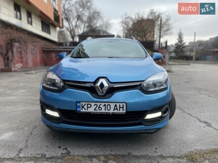 Синій Рено Меган, об'ємом двигуна 1.5 л та пробігом 211 тис. км за 9700 $, фото 1 на Automoto.ua
