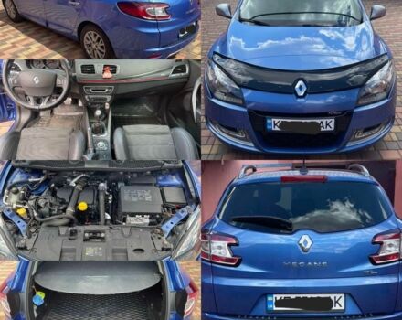 Синій Рено Меган, об'ємом двигуна 0 л та пробігом 245 тис. км за 9550 $, фото 1 на Automoto.ua
