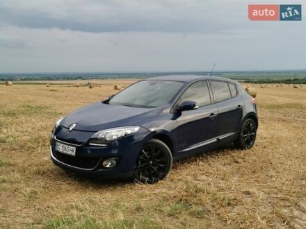 Синий Рено Меган, объемом двигателя 1.5 л и пробегом 298 тыс. км за 7450 $, фото 1 на Automoto.ua