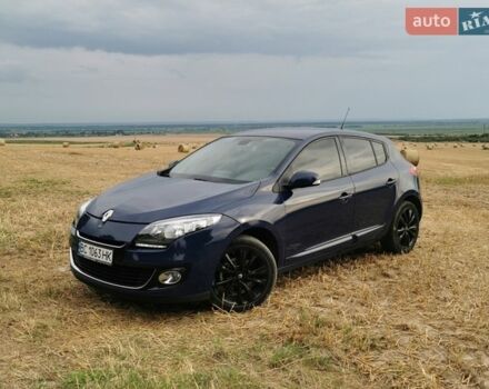 Синий Рено Меган, объемом двигателя 1.5 л и пробегом 298 тыс. км за 7450 $, фото 1 на Automoto.ua