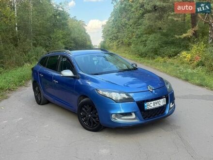 Синій Рено Меган, об'ємом двигуна 1.5 л та пробігом 290 тис. км за 8500 $, фото 1 на Automoto.ua