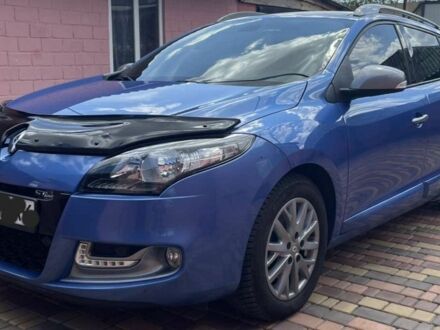 Синій Рено Меган, об'ємом двигуна 1 л та пробігом 245 тис. км за 9500 $, фото 1 на Automoto.ua