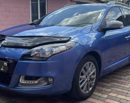 Синий Рено Меган, объемом двигателя 1 л и пробегом 245 тыс. км за 9500 $, фото 1 на Automoto.ua