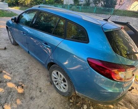 Синій Рено Меган, об'ємом двигуна 1.46 л та пробігом 122 тис. км за 7500 $, фото 1 на Automoto.ua