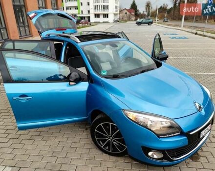 Синий Рено Меган, объемом двигателя 1.5 л и пробегом 200 тыс. км за 8999 $, фото 1 на Automoto.ua