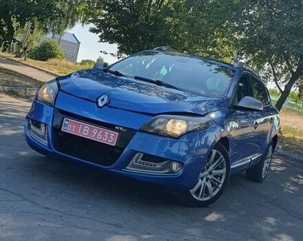 Синій Рено Меган, об'ємом двигуна 2 л та пробігом 161 тис. км за 7100 $, фото 1 на Automoto.ua