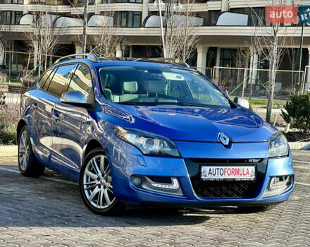 Синий Рено Меган, объемом двигателя 1.5 л и пробегом 228 тыс. км за 10490 $, фото 1 на Automoto.ua