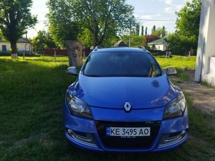Рено Меган 2013 в Верхнеднепровске на Automoto.ua Синий Рено Меган, объемом двигателя 1.46 л и пробегом 235 тыс. км за 9200 $, фото 1 на Automoto.ua