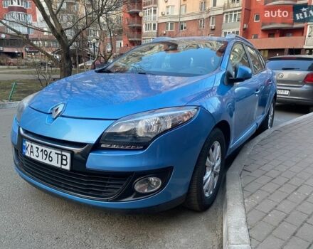 Синій Рено Меган, об'ємом двигуна 1.2 л та пробігом 125 тис. км за 7300 $, фото 1 на Automoto.ua