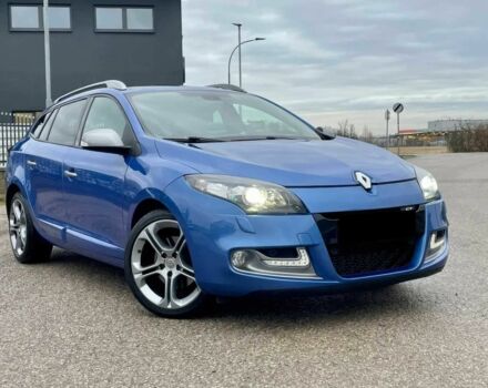 Синий Рено Меган, объемом двигателя 2 л и пробегом 82 тыс. км за 4300 $, фото 1 на Automoto.ua